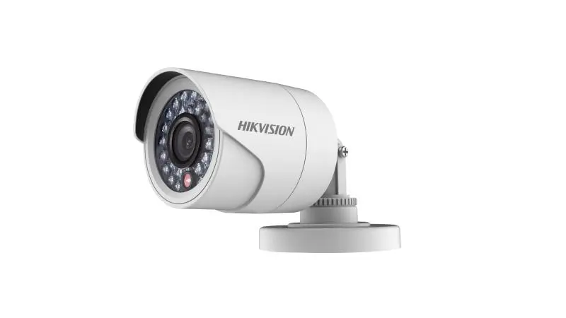 Cámara de Seguridad Hikvision Turbo HD 720P 1MP Mini Bullet Fija DS-2CE16C0T-IRPF