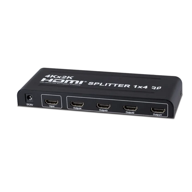 HDMI Splitter Provision ISR 1 to 4 4K/2K PR-SP104(4K)-US