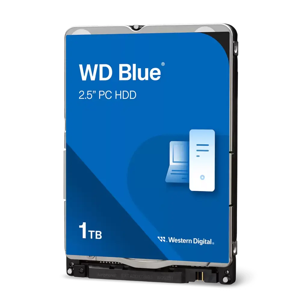 Disco Duro Interno Western Digital Blue 1TB 2.5″ PC HDD WD10SPZX-80Z10T1