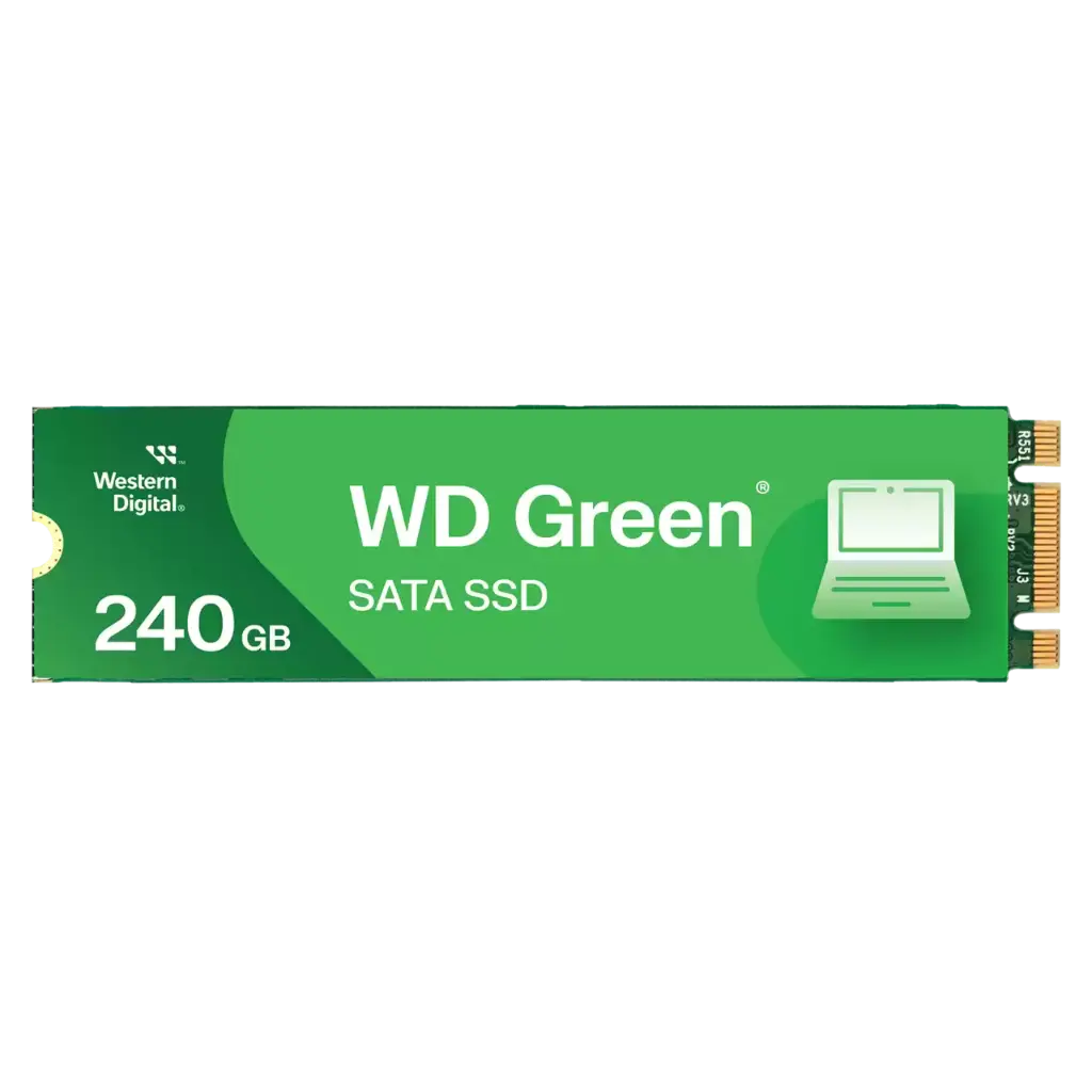 Disco Duro SSD Western Digital Green 240GB SATA SSD M.2 WDS240G2G0B