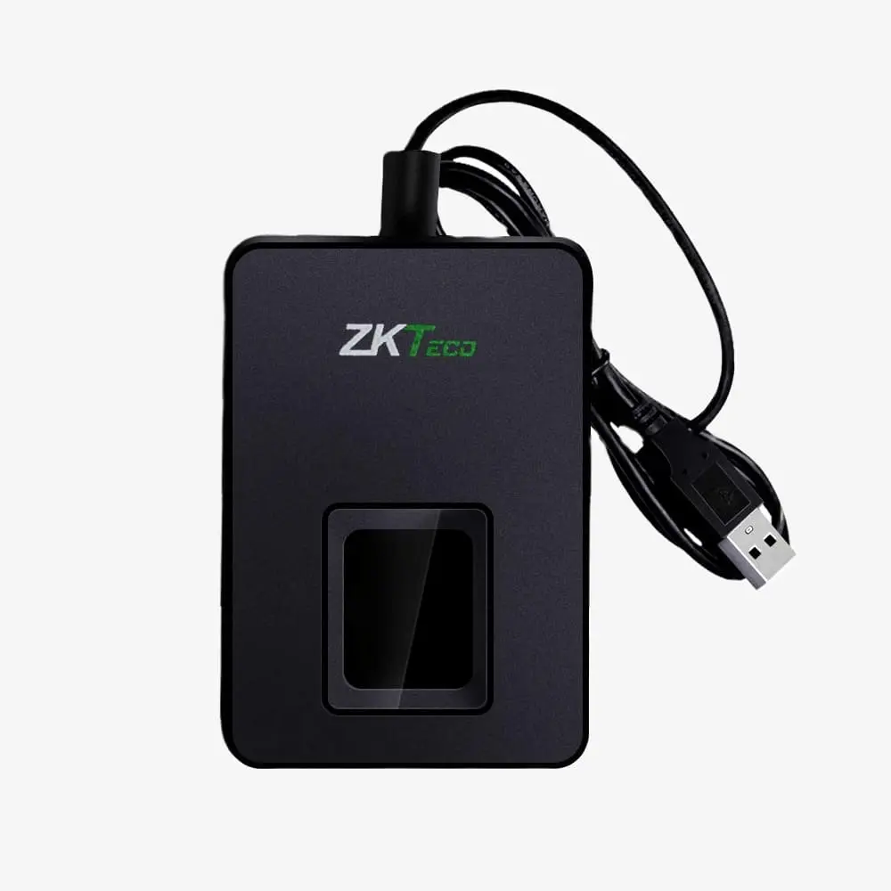 Lector de Huellas Digital ZKTeco ZK9500 USB-A Negro ZK-9500