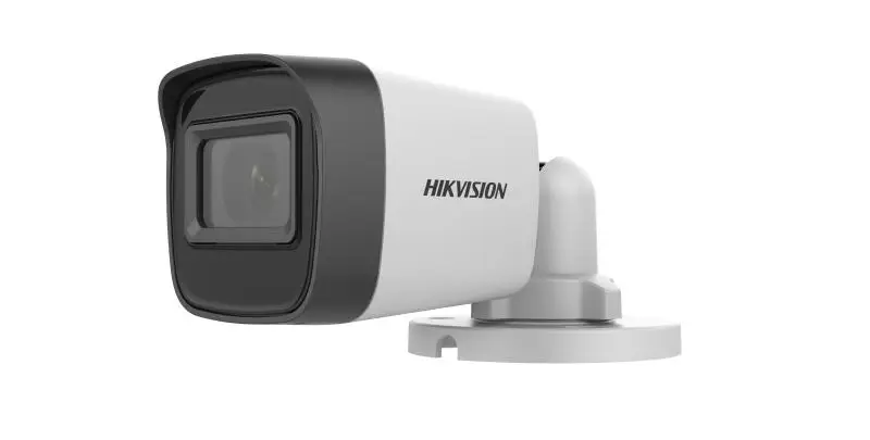 Cámara de Seguridad Hikvision Turbo HD 5MP Mini Bullet Fija DS-2CE16H0T-ITPF