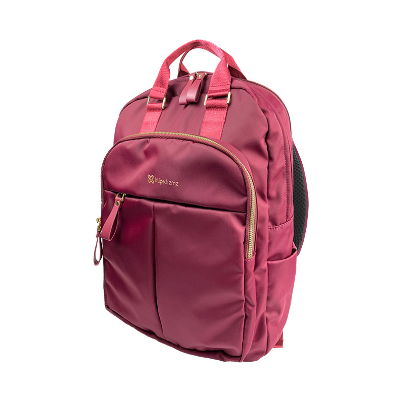 Mochila para Transporte de Portátil Klip Xtreme Toscana 15.6" Rojo KNB-468RD
