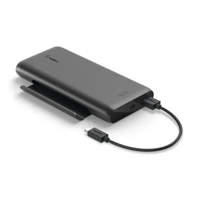 Power Bank Belkin 10.000 mAh + Soporte Negra BPZ002btBK