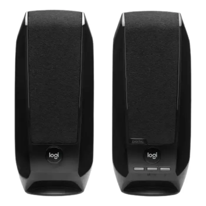 Parlantes Logitech S150 1.2W USB-A Negros 980-000028