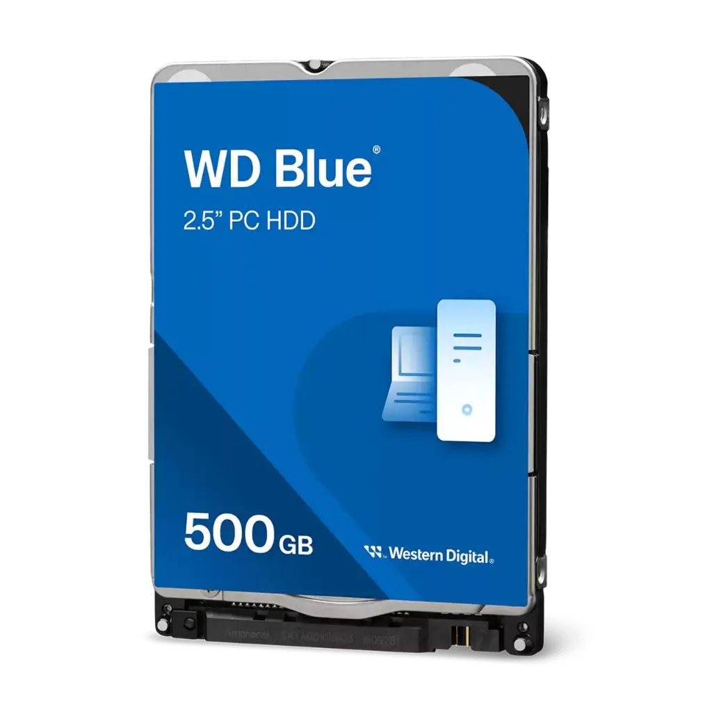 Disco Duro Western Digital Blue 500GB 2.5″ SATA 128MB WD5000LPCX-60VHAT1