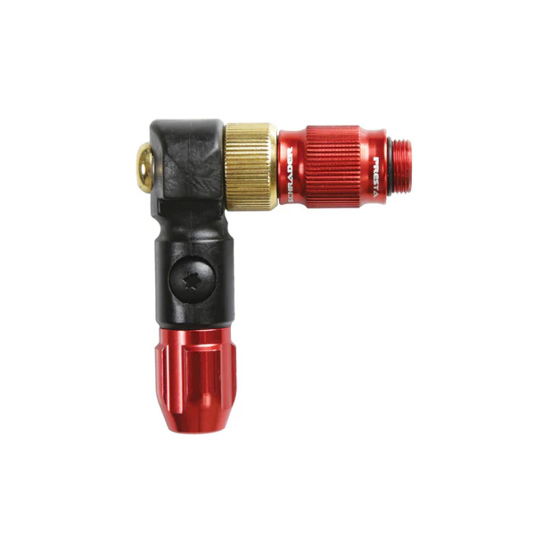 Boquilla de Inflador Lezybe ABS-1 PRO HP Roja BRAIDED-RED