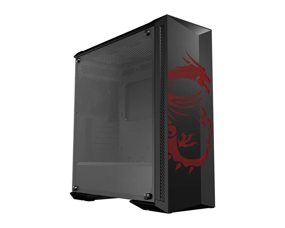 Case MSI Media Torre ATX Negro MPG GUNGNIR 100D