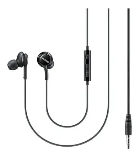 Audífonos Samsung 3.5mm Negros EO-IA500