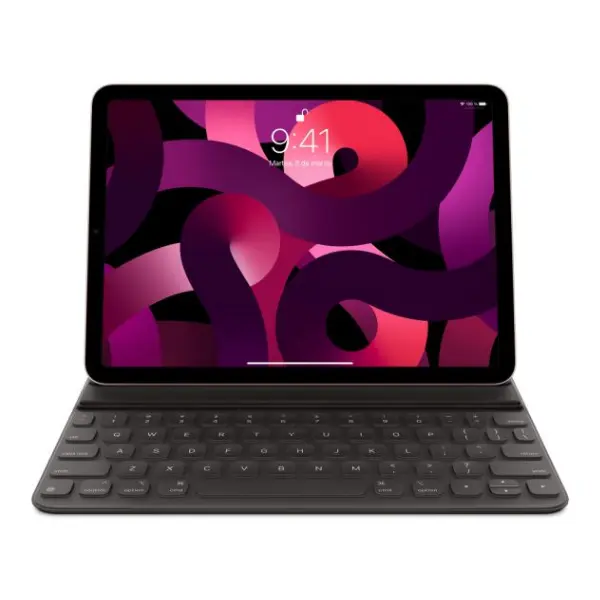 Estuche y Teclado Apple Smart Keyboard Folio Negro MXNK2E/A