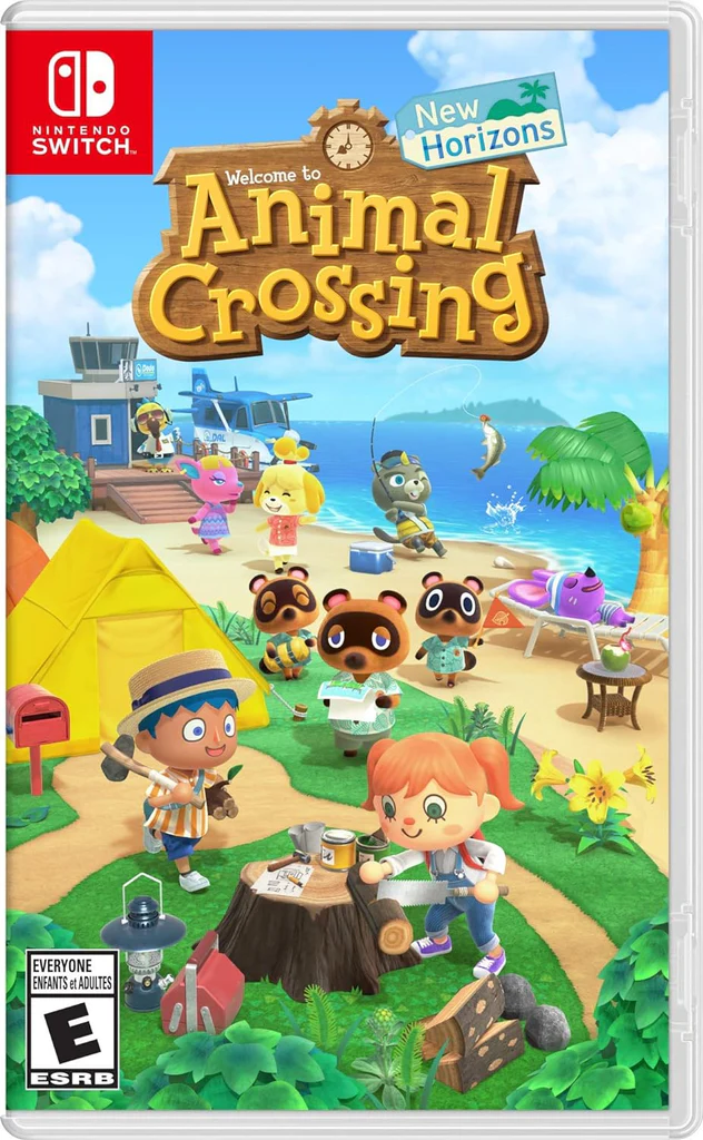 Juego Nintendo Switch Animal Crossing New Horizons