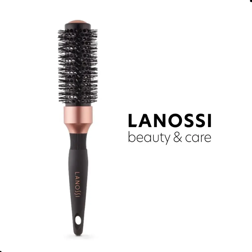 Cepillo para Pelo Lanossi Red/44mm Bronce LS0013
