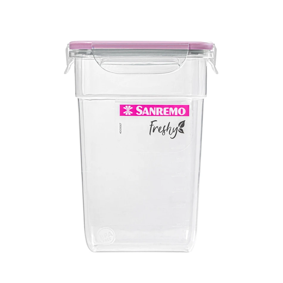 Recipiente Sanremo Freshi Plast 1.4L Plástico SR1760
