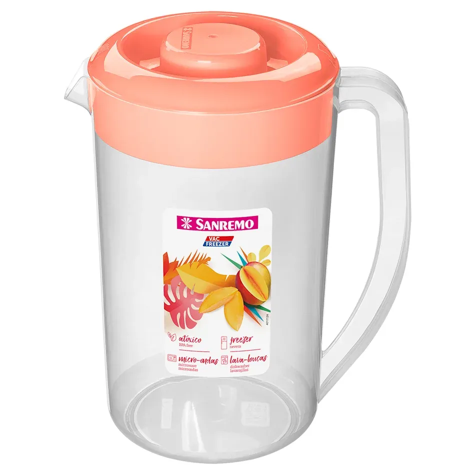 Pichel Sanremo 3.8Lts Plástico Naranja 792/2