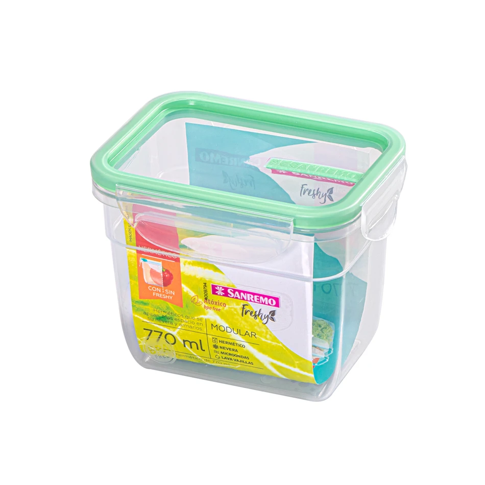 Recipiente Sanremo Freshi Plástico 770ml SR1761