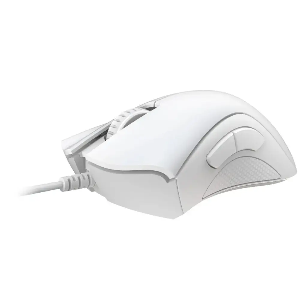 Mouse Razer DeathAdder Essential Alámbrico Blanco RZ01-03850200-R3M1