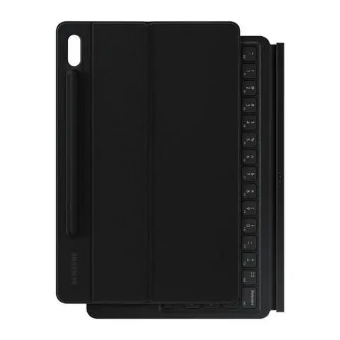 Estuche Samsung Book Cover Keyboard Galaxy Tab S8/S7 Negro EF-DT870BBEGGB
