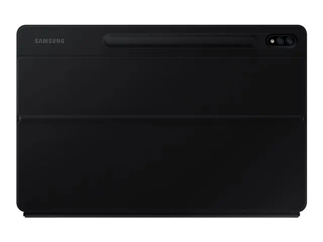 Estuche y Teclado Samsung Book Cover Keyboard Galaxy Tab S8+/S7+ Negro EF-DT970BBEGGB