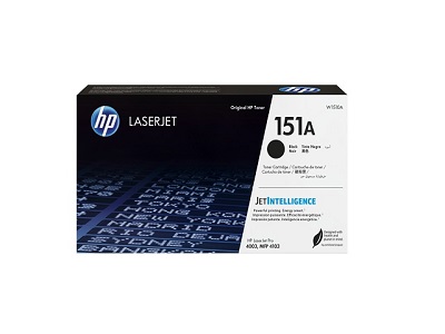Cartucho de Tóner Negro HP LaserJet 151A 720g W1510A