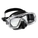 Máscara de Buceo Cressi Sirena 4″ x 3″ Negra DN202000-BK