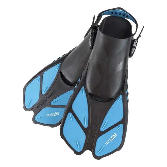 Aletas de Buceo Cressi Bonete S/M Azul DM210423