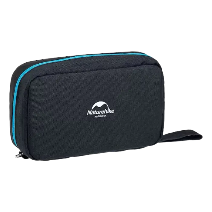 Bolso de Viaje NatureHike Toiletry Bag Impermeable Pequeño Negro NH18X030-BNS