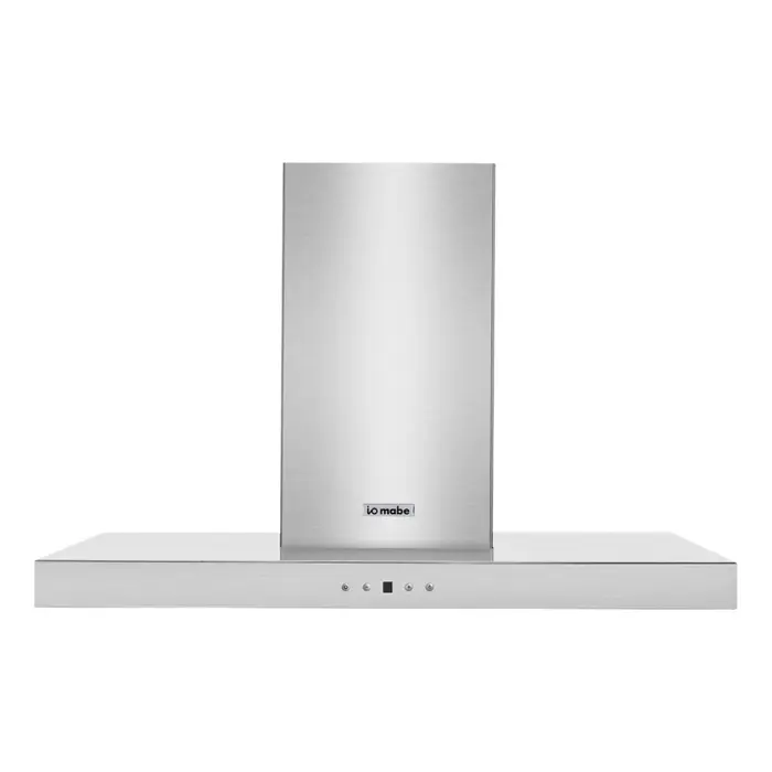 Campana de Pared Mabe 28″ 800m3/hr Plateada IO7017CP3I