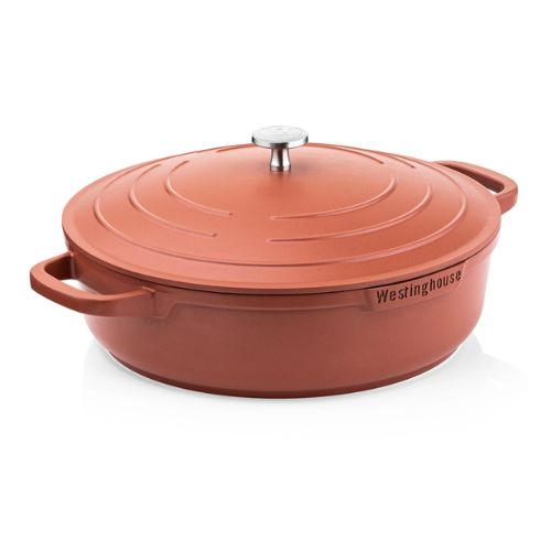 Olla Asadora Westinghouse Performance Roja 32cm WCCC0095L32OR