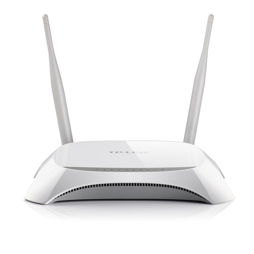 Router TP-Link 3G/4G Wireless N Router Blanco TL-MR3420(EU)