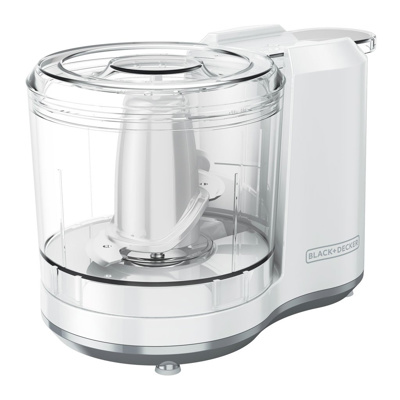 Procesador de Alimentos Black & Decker 1.5 tazas 70w blanco HC150W