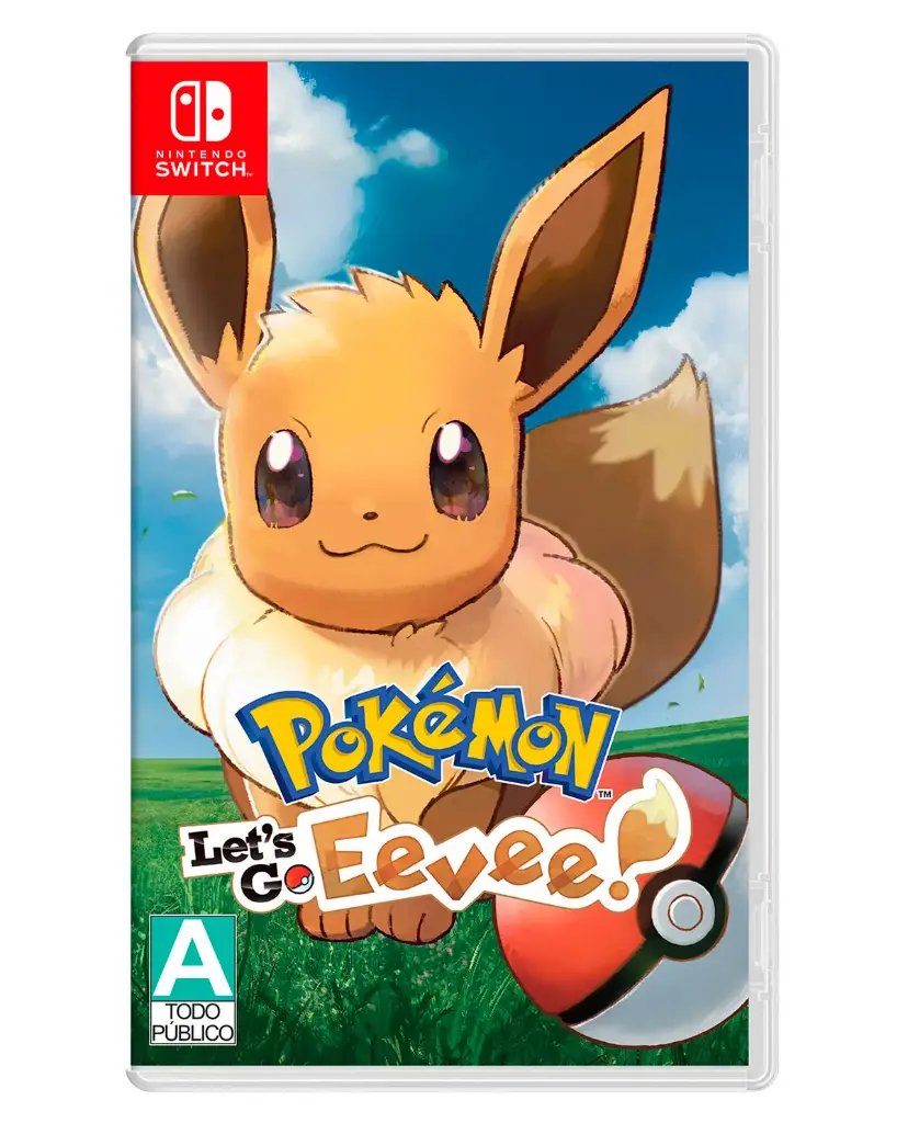 Juego Nintendo Switch Pokémon: Let's Go Eevee!