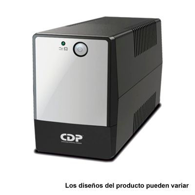 CDP ups regulador 1000va/500w 8 salidas R-UPR1008