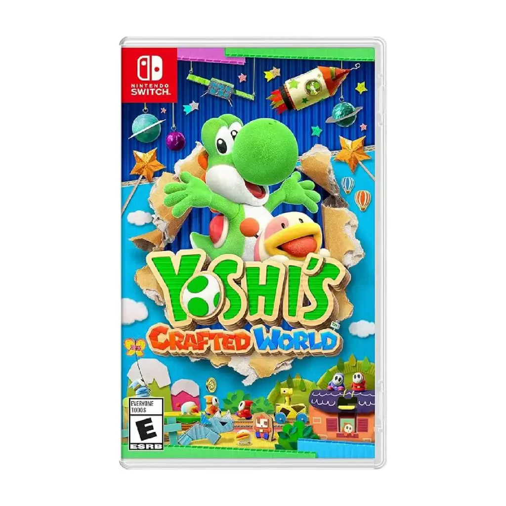 Juego Nintendo Switch Yoshi's Crafted World