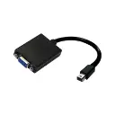 Adaptador Argom Mini Display Port a VGA 15cm Negro ARG-CB-0053