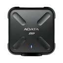 Disco Duro Externo HD Adata 256GB 2.5 Solido ASD700-256GU3-CBK