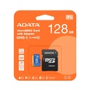 Memoria Adata Micro SD 128GB Clase 10 AUSDX128GUICL10A1-RA1
