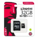 Tarjeta de Memoria MicroSD Kingston Canvas Select 32GB C10 SDCS/32GB