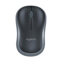 Mouse Inalambrico Logitech M185 Gris 910-002225