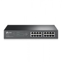 Switch TP Link 16 Puertos Smart Poe TL-SG1016PE