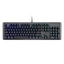 Teclado Gaming Cooler Master CK-550 Mecanico USB CK-550-GKTM1-US