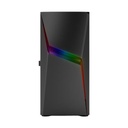 CASE GAMER EAGLE WARRIOR STORM CG03YBRA001C USB 2.0 X 2+ HD AUDIO + U3