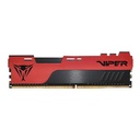 Memoria Ram PC Patriot Elite 2 CL18 HS Single DDR4 8GB 3200MHZ Dimm PVE248G320C8 V