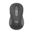 Mouse Inalámbrico Logitech Signature LEFT Negro 910-006231