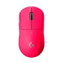 Mouse Inalámbrico Logitech Pro X SuperLight Rosa 910-005954
