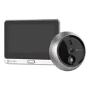 Video Portero con Mirilla EZVIZ DP2C 4.3″ 1080P Wi-Fi 155º Plateado CS-DP2C-A0-6E2WPFBS 318500030