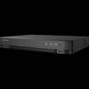 GRABADORA DVR PARA CAMARAS DE VIGILANCIA HIKVISION 4-CH ANALOG.4-CH IP. 8MP/5MP/4MP/1080P/720P. 1 SATA INTERFACE. ACUSENSE HUM
