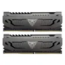 Memoria Ram PC Patriot CL16 Viper 4 Stell HS Dual Kit DDR4 8GB 3200MHZ Dimm PVS48G320C6K V4S