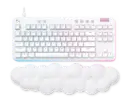 Teclado Logitech G713 Gaming Alámbrico RGB Blanco 920-010413