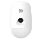 DETECTOR PIR CON CAMARA INALAMBRICO HIKVISION Detection range:12m 85.9°;30Kg pet immunity;IR LED;VGA/QVGA/QQVGA;CR123A;433MHz -
