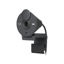 Camara Web Logitech Brio 300 Full HD 2 MP Negro 960-001413